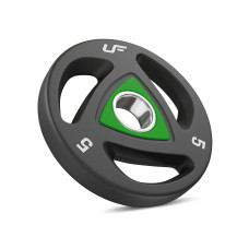 Obciążenie olimpijskie poliuretanowe UpForm, 5 kg
