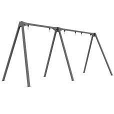 Huśtawka 3-stanowiskowa na łożyskach Marbo Sport PREMIUM MO-014