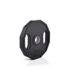 Obciążenie olimpijskie ogumowane 10kg Marbo Sport MW-O10g-OLI