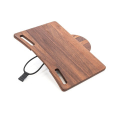 Підставка для ноутбука до велотренажера NOHrD Oak Vintage