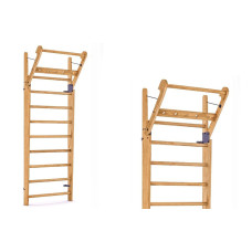 Гімнастична драбина NOHrD WallBar 10 Oxbridge Cherry