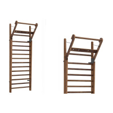 Гімнастична драбина NOHrD WallBar 14 Classic Walnut