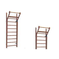 Гімнастична драбина NOHrD WallBar 10 Oak Vintage