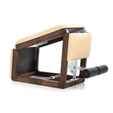 Тренувальна лавка NOHrD TriaTrainer Classic Nature Walnut Leather