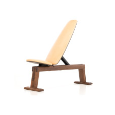 Лавка для жиму NOHrD Classic Nature Walnut Leather