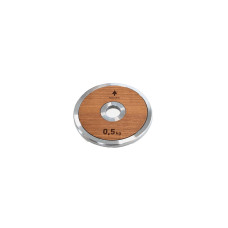 Пара дисків 2x0.5кг NOHrD WeightPlate, Oxbridge Cherry