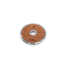 Пара дисків 2x1,25кг NOHrD WeightPlate, Oxbridge Cherry