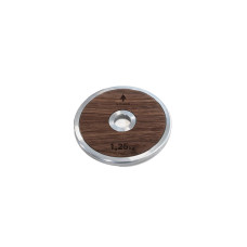 Пара дисків 2x1,25кг NOHrD WeightPlate, Classic Walnut