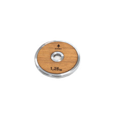 Пара дисків 2x1,25кг NOHrD WeightPlate, Oak