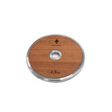 Пара дисків 2x2,5кг NOHrD WeightPlate, Oxbridge Cherry