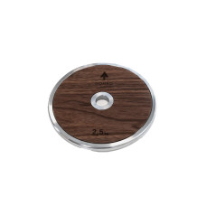 Пара дисків 2x2,5кг NOHrD WeightPlate, Classic Walnut