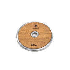 Пара дисків 2x2,5кг NOHrD WeightPlate, Oak