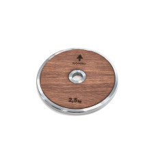 Пара дисків 2x2,5кг NOHrD WeightPlate Oak Vintage