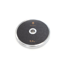 Пара дисків 2x5кг NOHrD WeightPlate, Shadow Beech