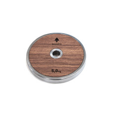 Пара дисків 2x5кг NOHrD WeightPlate, Oak Vintage