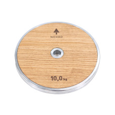 Пара дисків 2x10кг NOHrD WeightPlate, Shadow Beech