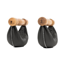 Гантелі NOHrD SwingBell Oak Pair 2 x 2кг