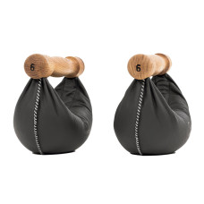 Гантелі NOHrD SwingBell Oak Pair 2 x 6кг
