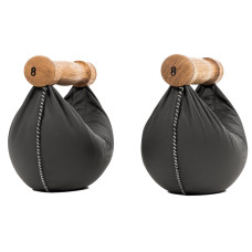 Гантелі NOHrD SwingBell Oak Pair 2 x 8кг