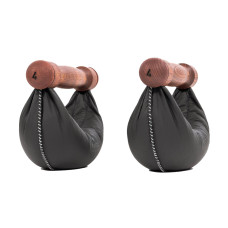 Гантелі NOHrD SwingBell Club Beech Pair 2 x 4кг