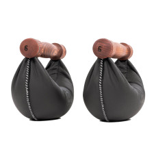 Гантелі NOHrD SwingBell Club Beech Pair 2 x 6кг
