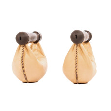 Гантелі NOHrD SwingBell Walnut Natural Pair 2 x 1кг