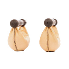 Гантелі NOHrD SwingBell Walnut Natural Pair 2 x 4кг