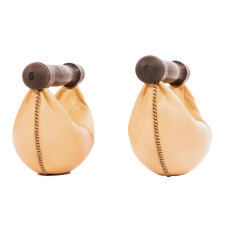 Гантелі NOHrD SwingBell Walnut Natural Pair 2 x 6кг