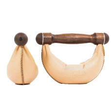 Гантелі NOHrD SwingBell Walnut Natural Pair 2 x 8кг