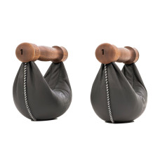 Гантелі NOHrD SwingBell Walnut Black Pair 2 x 1кг