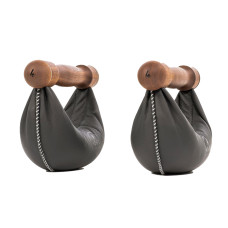 Гантелі NOHrD SwingBell Walnut Black Pair 2 x 4кг