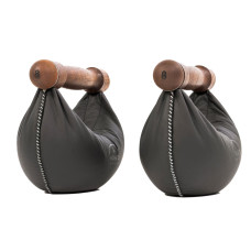 Гантелі NOHrD SwingBell Walnut Black Pair 2 x 8кг