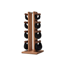 Гантельний ряд NOHRD SwingBell Tower 2-8кг Set Oxbridge Cherry Leather