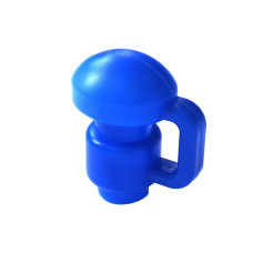 Trampolina SoniFit Grzybek, niebieskie grzybki na słupki