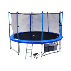 Trampolina ogrodowa SoniFit PRO 12Ft (366cm, 4 podwójne nogi)