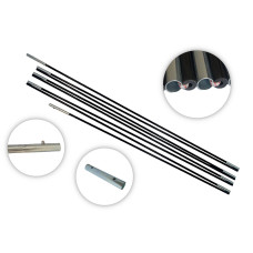 Pręty górny ring pierścień do mocowania siatki trampoliny SoniFit FIGS V2 10ft 305cm (113cm, 8szt)