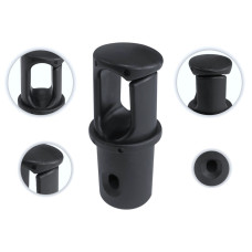 Trampolina SoniFit Grzybek, czarne grzybki na słupek FIGS