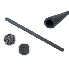 Pianka ochronna SoniFit Gąbka, czarna, na słupki trampoliny