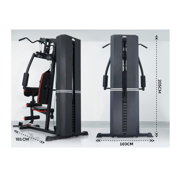 Atlas do ćwiczeń SoniFit Nevada Pro Tag 100 kg