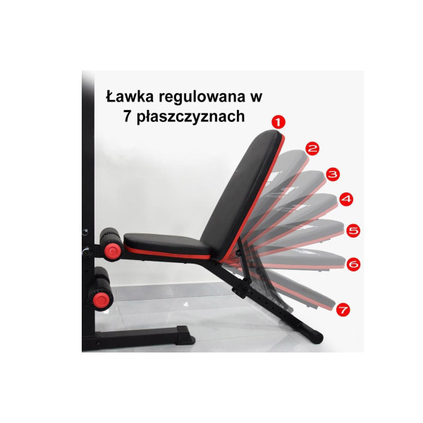 Atlas do ćwiczeń SoniFit New York Pro Tag 100kg