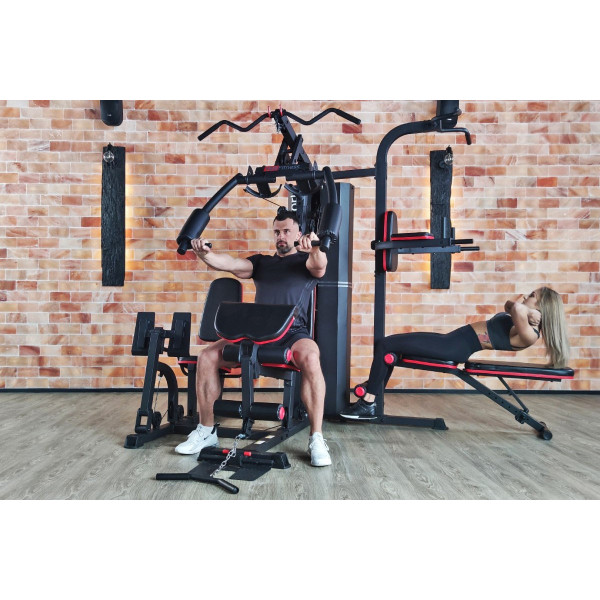 Atlas do ćwiczeń SoniFit New York Pro Tag 100kg