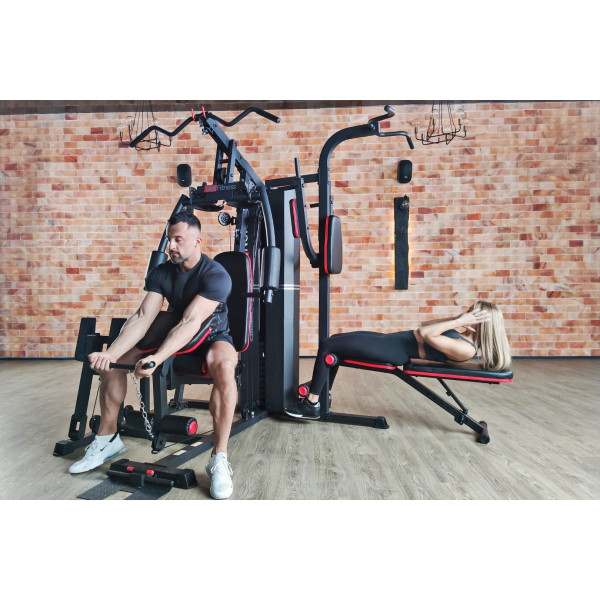 Atlas do ćwiczeń SoniFit New York Pro Tag 100kg