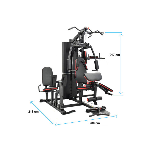 Atlas do ćwiczeń SoniFit New York Pro Tag 100kg