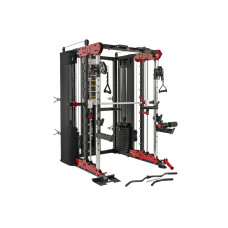 Atlas do ćwiczeń Suwnica Smitha SoniFit Tag 144kg