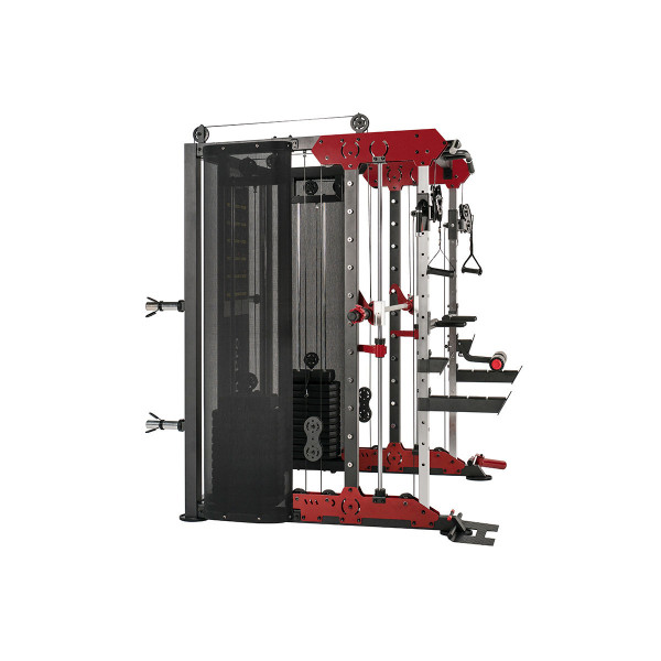 Atlas do ćwiczeń Suwnica Smitha SoniFit Tag 144kg