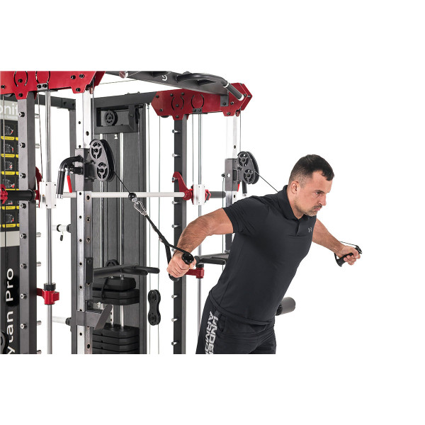 Atlas do ćwiczeń Suwnica Smitha SoniFit Tag 144kg