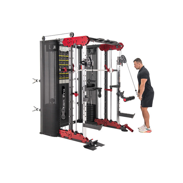 Atlas do ćwiczeń Suwnica Smitha SoniFit Tag 144kg