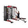 Atlas do ćwiczeń Suwnica Smitha SoniFit Tag 144kg