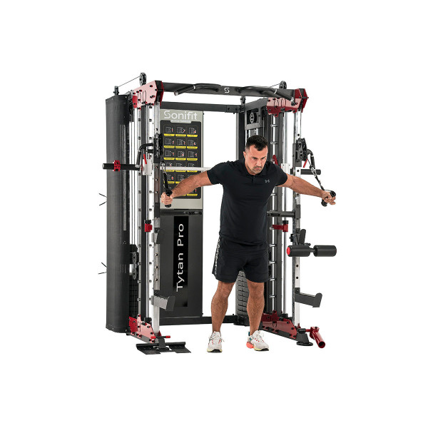 Atlas do ćwiczeń Suwnica Smitha SoniFit Tag 144kg