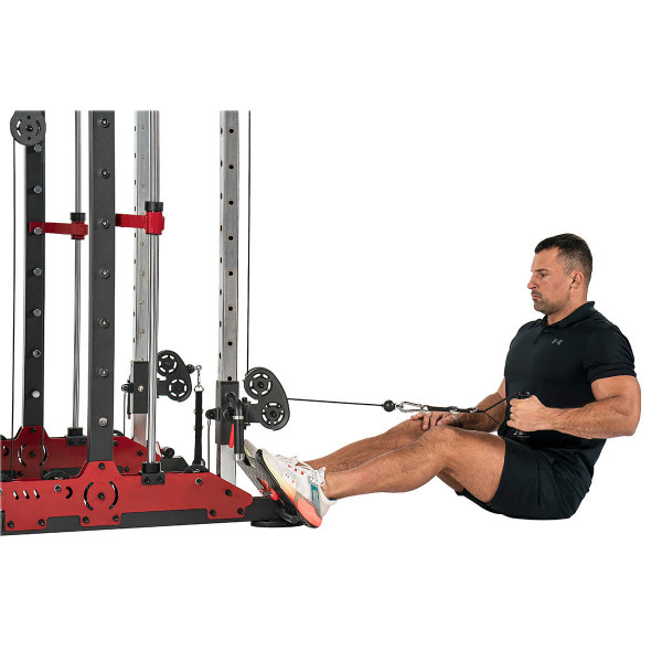 Atlas do ćwiczeń Suwnica Smitha SoniFit Tag 144kg